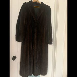 Mink Fur Coat